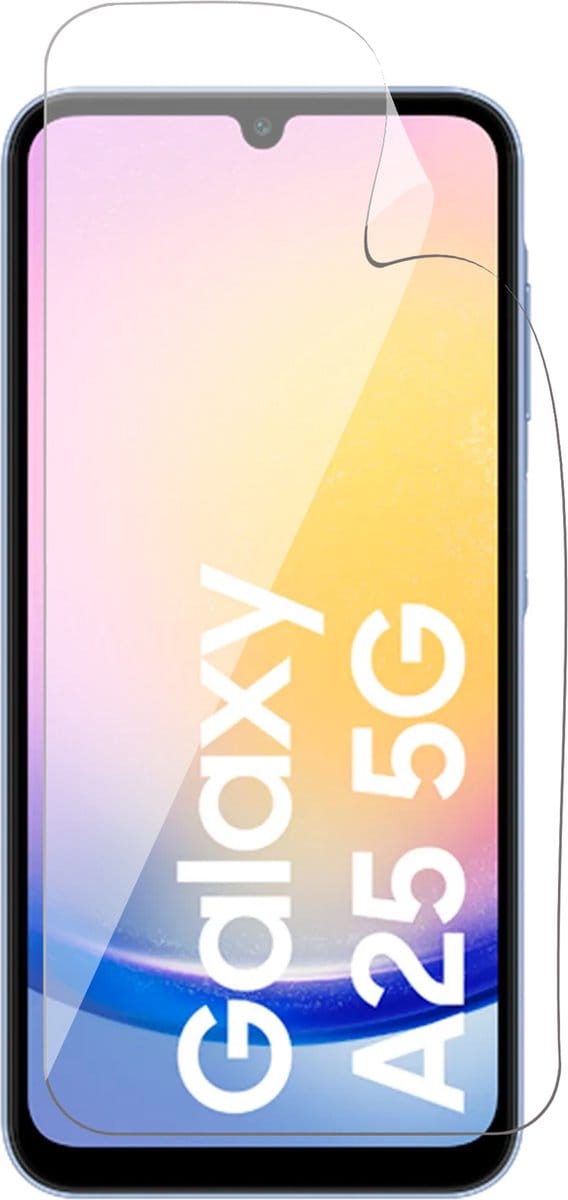Screenprotector geschikt voor Samsung Galaxy A25 / A24 - 1x FlexGuard Screen Protector