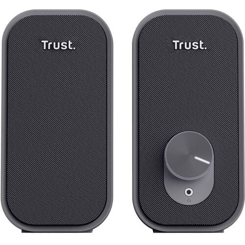 Trust Ador 2.0 Speakerset - Stereo - 12W Piekvermogen - USB-gevoed - Zwart