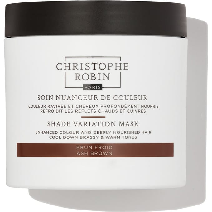 Christophe Robin Shade Variation Hair Masks (avaiable in various colours) - Ash Brown