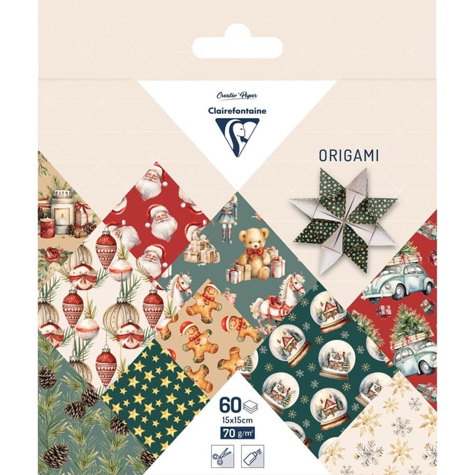 Vouwpapier "Kerstmis"