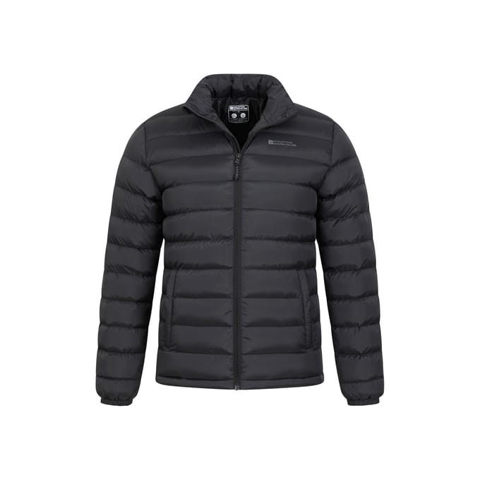 Mountain Warehouse Heren Vista gewatteerde jas (Zwart)