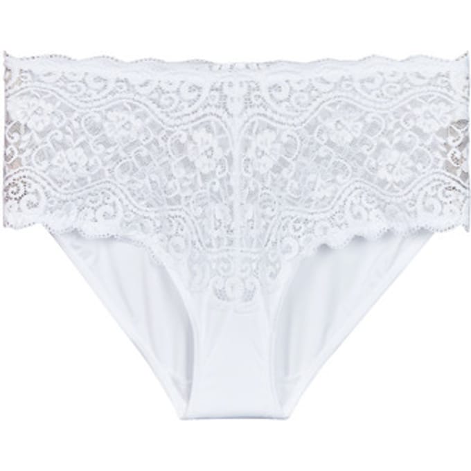 Triumph Amourette Maxi Dames Onderbroek - WIT