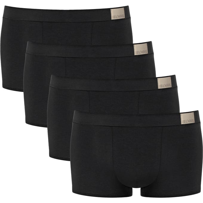 Sloggi Boxershorts GO Natural Hipster C4P Verpakking van 4