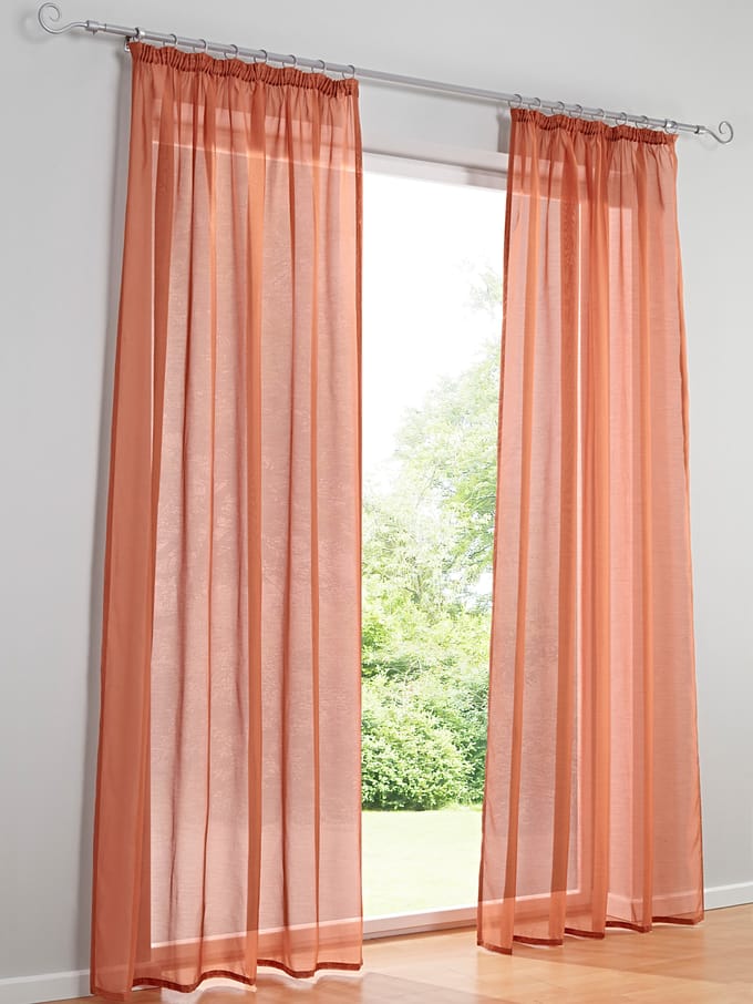 Decoratieve vitrage