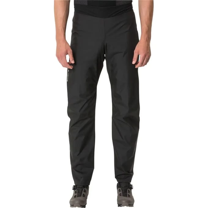 Vaude Bike Kuro Rain Broek Zwart S Man