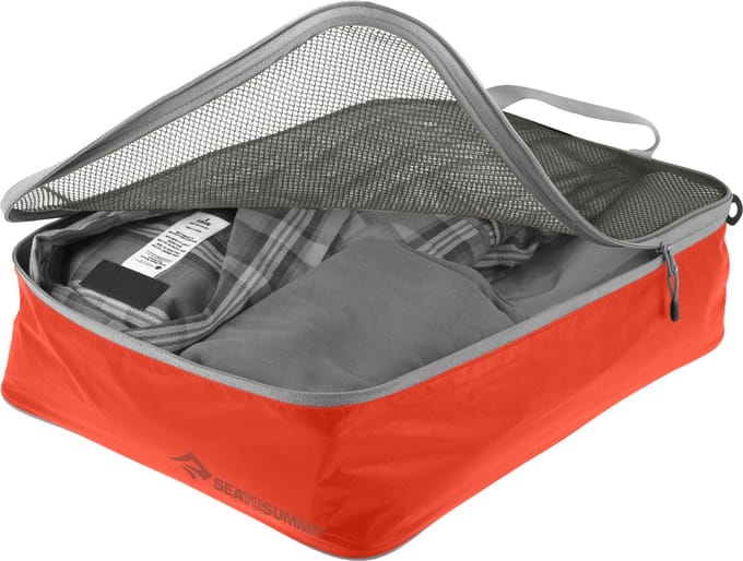 Sea to Summit Ultra-Sil Garment Mesh Bag M (Maat - M, Kleur - Spicy Orange)