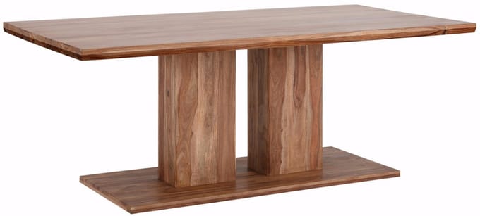 Kacy-Eettafel - 200 cm - Houtlook
