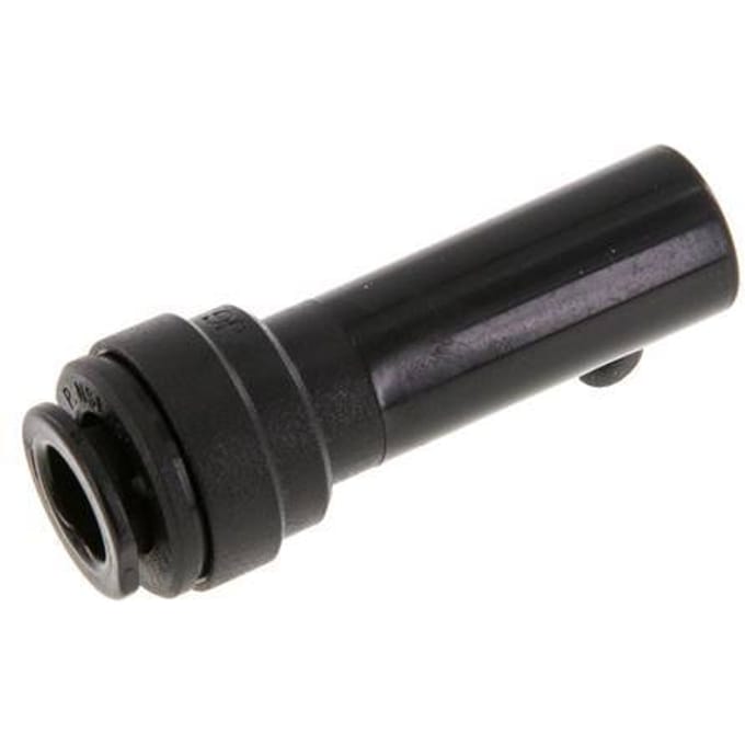 8mm x 12mm POM Insteekfitting Plug NBR [2 Stuks]