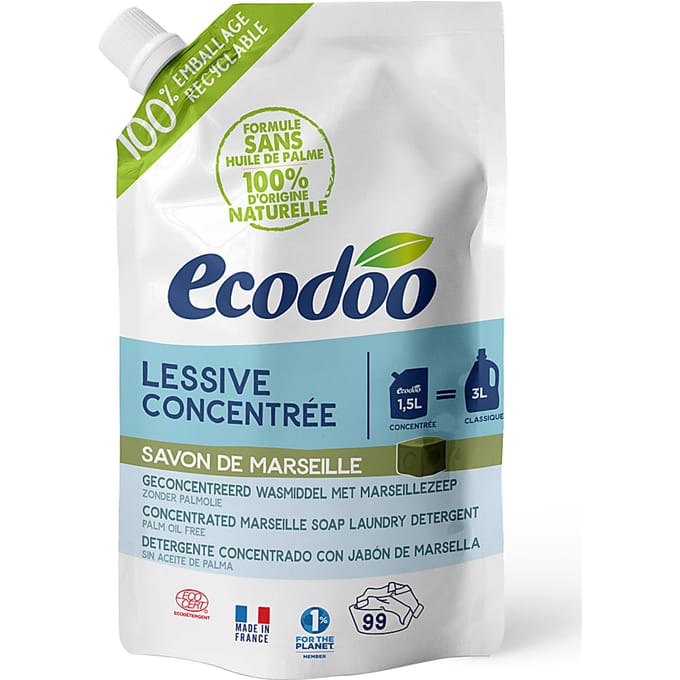 Ecodoo Geconcentreerd Wasmiddel - Marseille