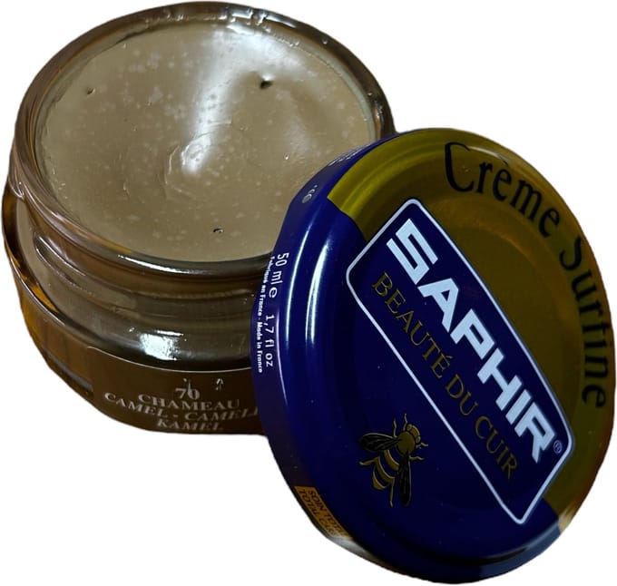 Saphir Creme Surfine (schoenpoets) Camel