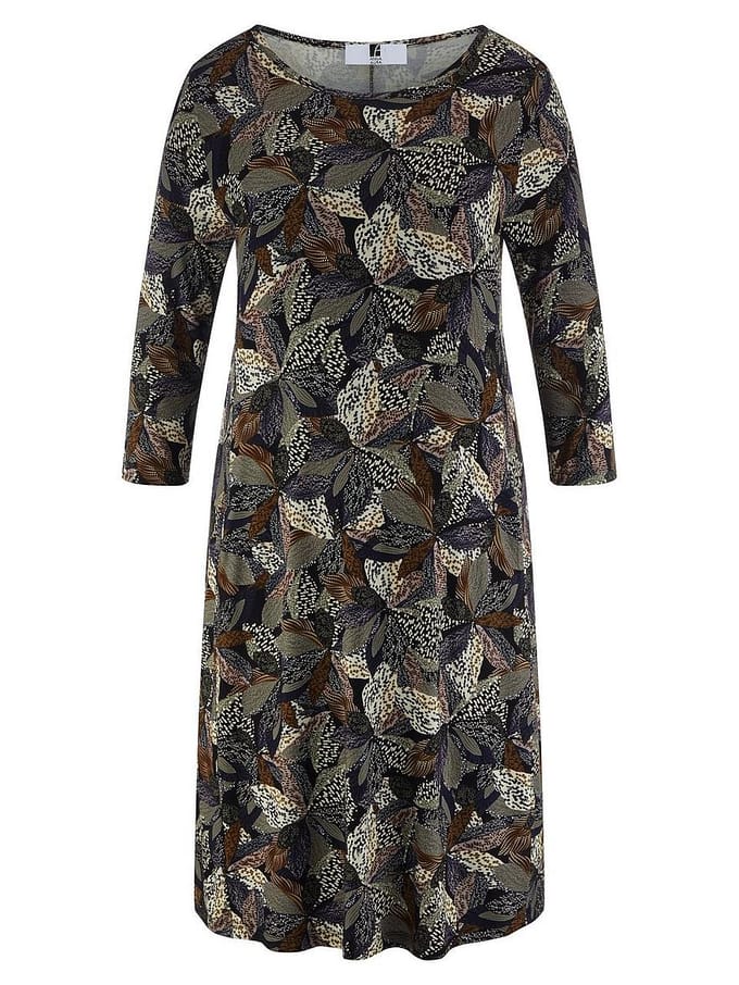Jerseyjurk Van Anna Aura blauw
