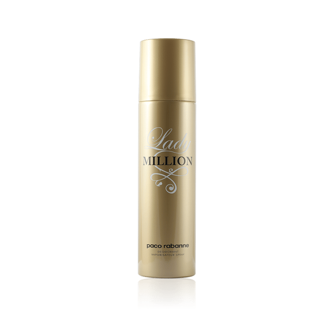 Rabanne Lady Million Deodorant spray Deodorants dames Dames 150 ml