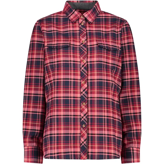 Polyester blouse met lange mouwen voor dames CMP