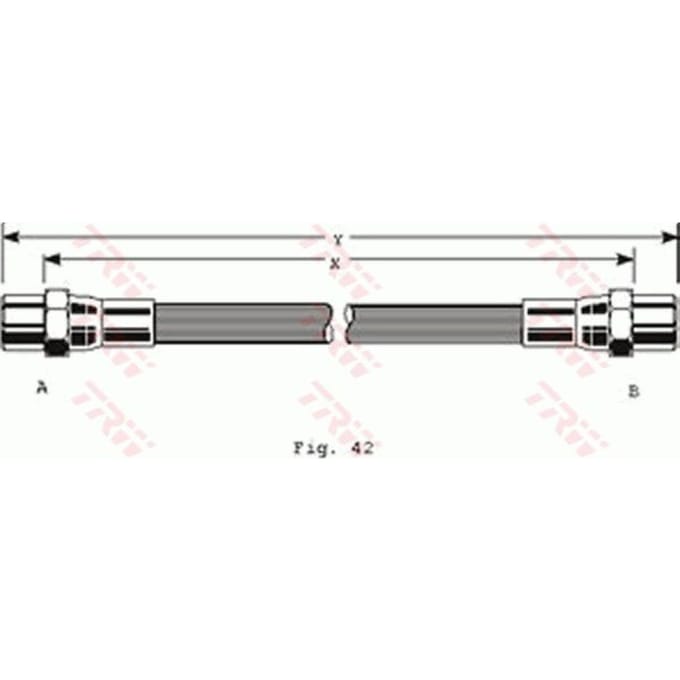 Remleiding TRW PHA140