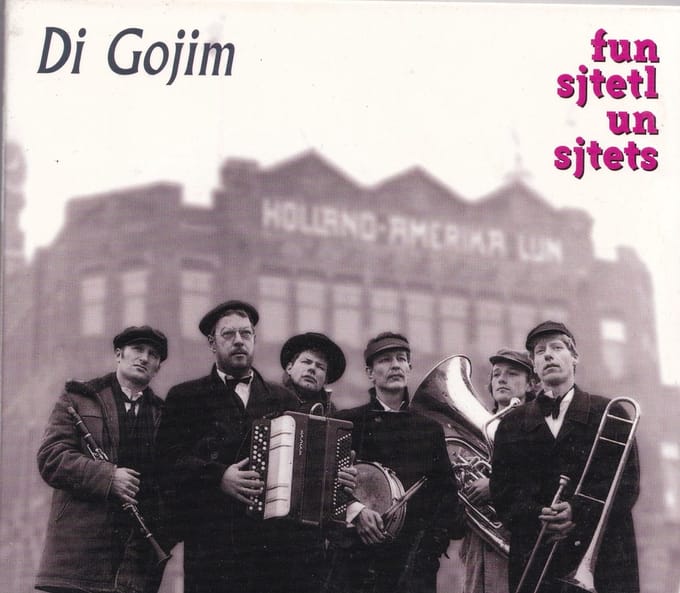 Fun Sjtetl Un Sjtets - Di Gojim
