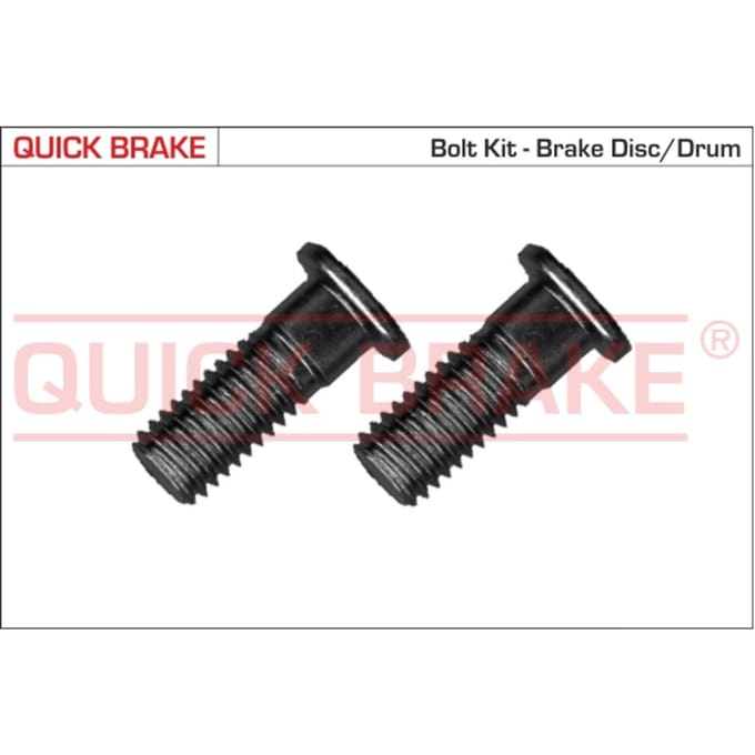Schroef, remschijf QUICK BRAKE 11675K