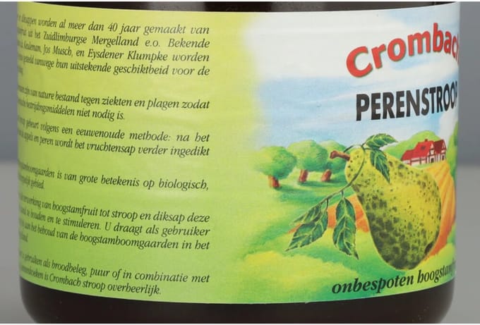 Crombach Perenstroop - 450 gr