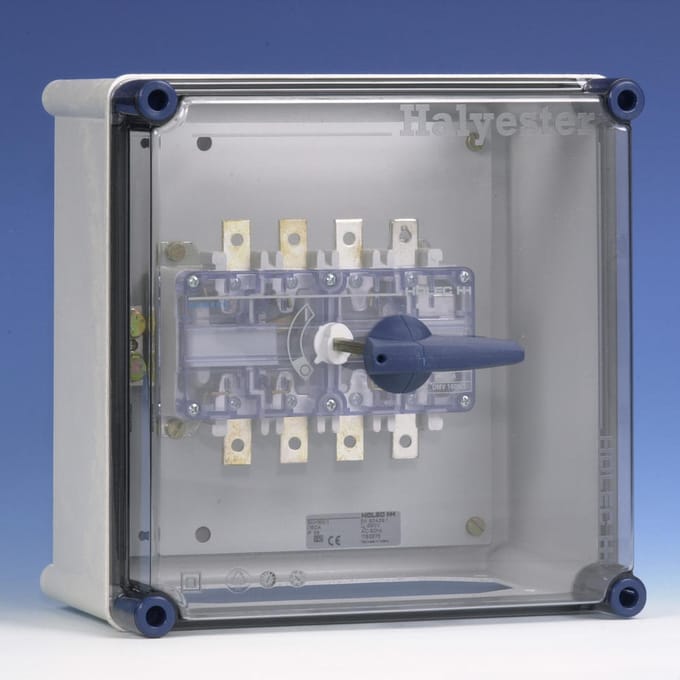 EATON INDUSTRIES Halyester Schakelkast - 1863876 - E2DAU