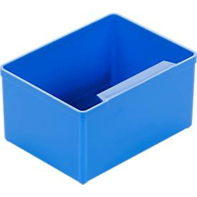 Inzetbak EK 553, PS, 30 stuks, blauw
