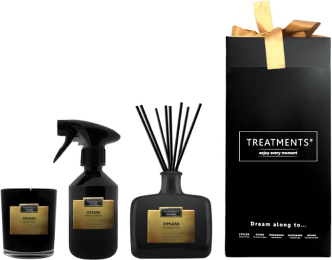 Treatments® - GBOH101 - Giftbox Home (Deluxe) - Omani