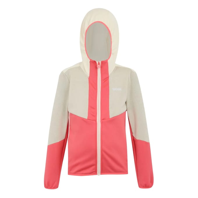 Kindercapuchon met volledige rits Regatta Dissolver X