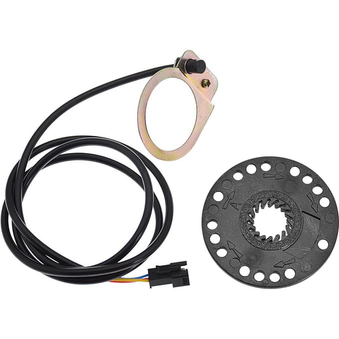 Elektrische fiets Power Trapondersteuning Sensor E-Bike PAS Systeem Assistent Sensor Snelheidssensor 8 Magnet