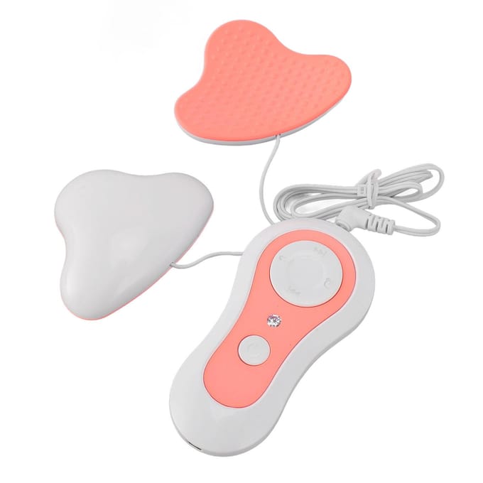 Lactatie Massager Bevorder Circulatie Verzacht Vermoeidheid Huidverstrakking Lifting Afstandsbediening white