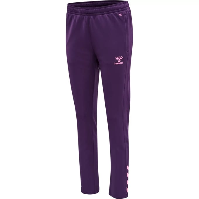 Hummel Damen Hose Hmlcore Xk Poly Pants Woman Acai-S