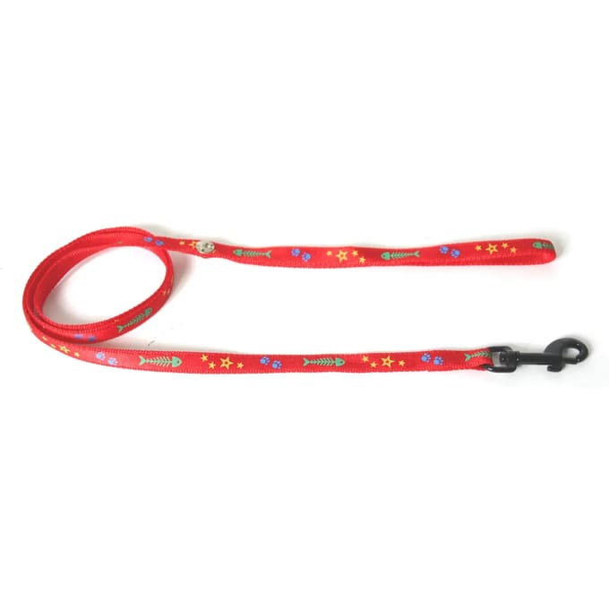 Nylon hondenriem Martin Sellier Fish Star