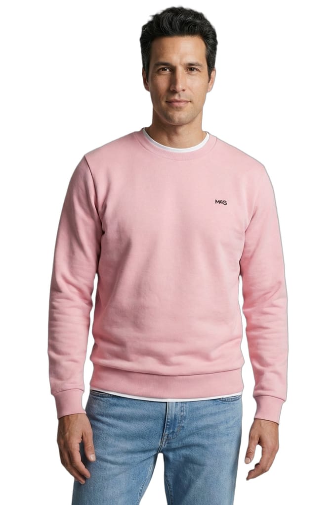 McGregor Mcg Logo Crew Light Pink Taglia: L | Maglioni a maglia Outlet | Uomo | Rosa