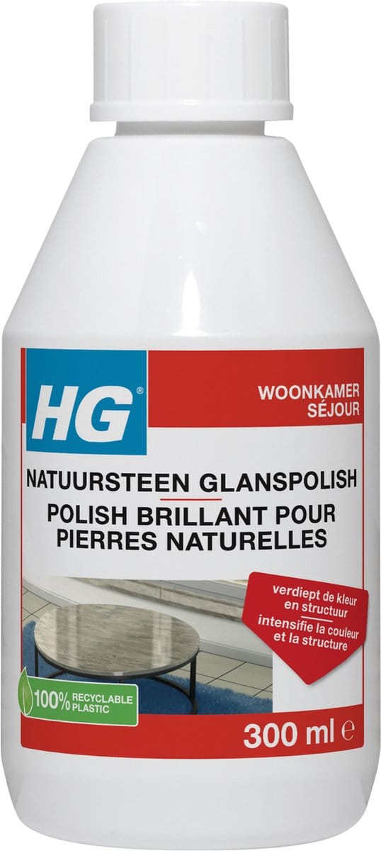 Hg Natuursteen Glans Polish 300ml
