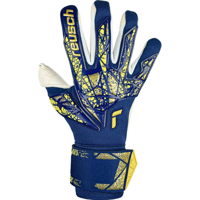 Attrakt Gold X Glueprint - Reusch - Keepershandschoenen - Maat 8