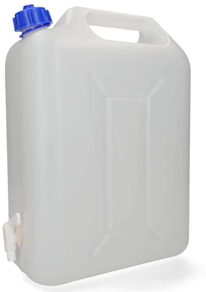 Cartrend waterjerrycan 20 liter met kraan
