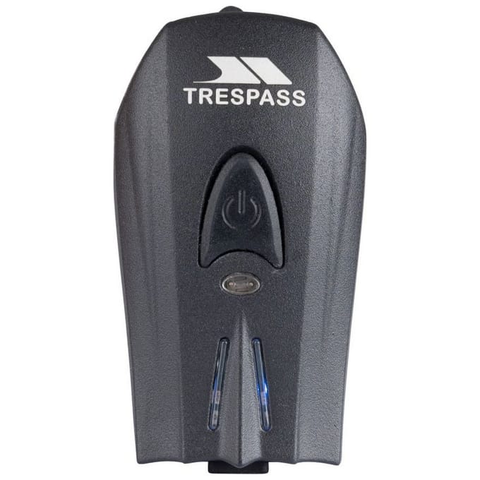 Trespass Chepa Fietsverlichting Voor (Zwart)