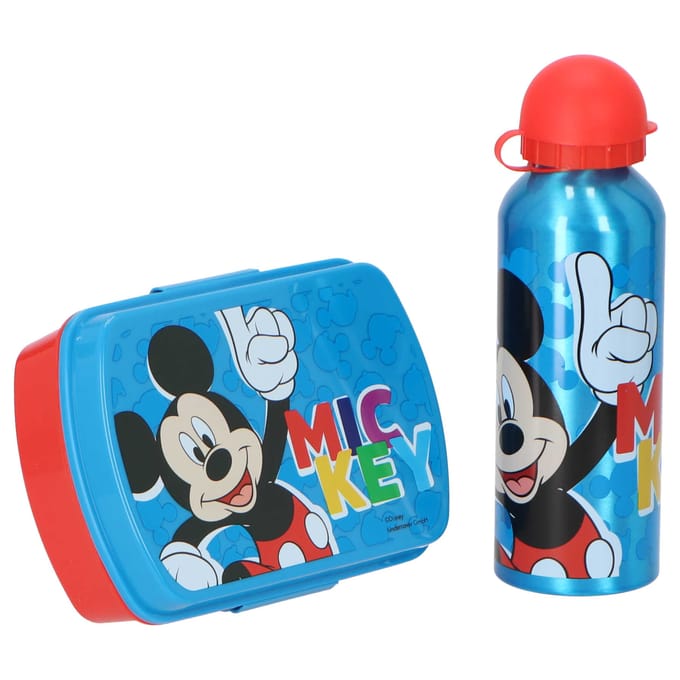 Mickey Mouse lunchset