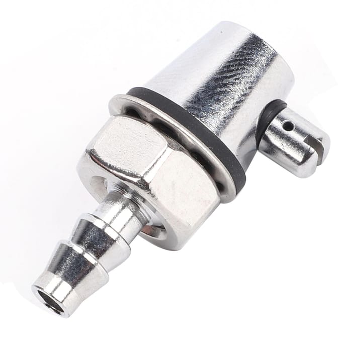 Voorruit Ruitensproeier Nozzle WSB129 M8 Schroefdraad Dubbele Sproeiers Auto Ruitensproeier Nozzle Vervanging voor Austin gray