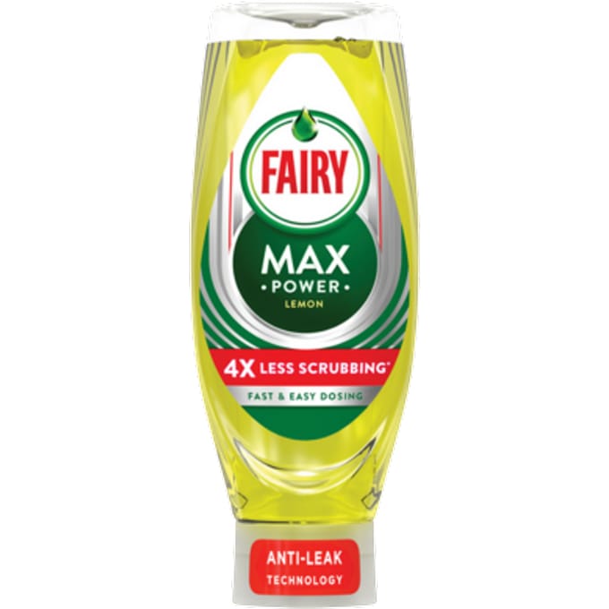 Fee Vloeibaar Max Power Citroen Wasmiddel - 640 ml