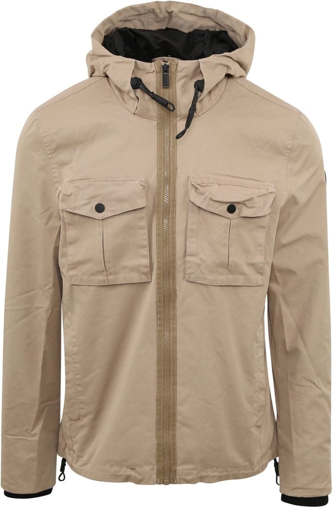 No Excess Jas Beige - Maat L - Heren - Zomerjassen