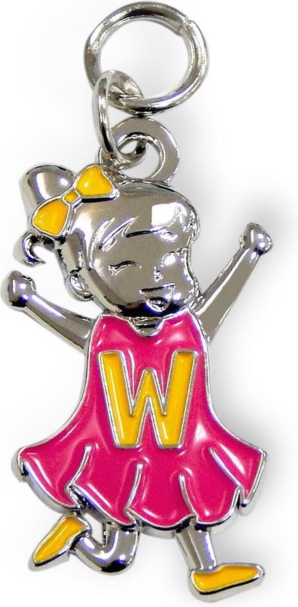 Bedeltje - W - Meisje - Charms for you