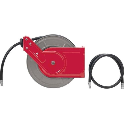 TOOLCRAFT Pneumatische luchthaspel 15 m 10 bar Plafondbevestiging, Muurbevestiging