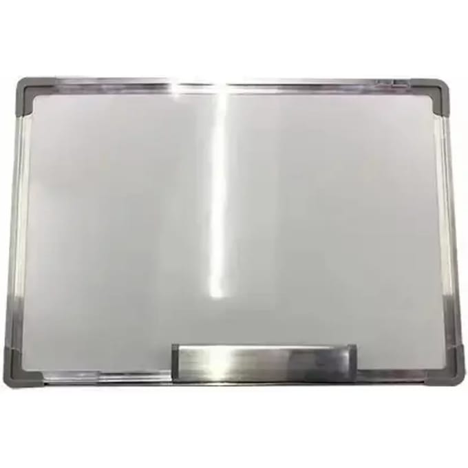 Magneetbord met aluminium frame en neutrale steun Softee
