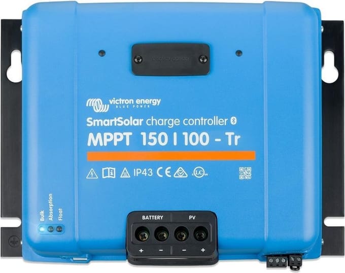Victron SmartSolar MPPT 150/100 MC4 laadregelaar VE