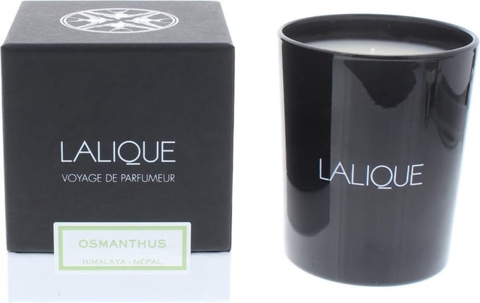 Lalique Candle 190g - Osmanthus Himalaya