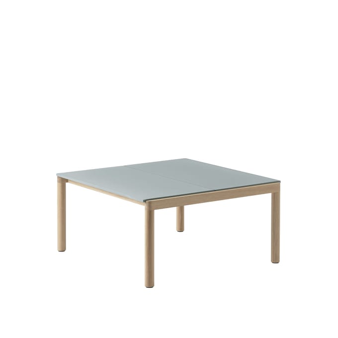 Muuto Couple Salontafel 80 x 84 - plain/plain - pale blue