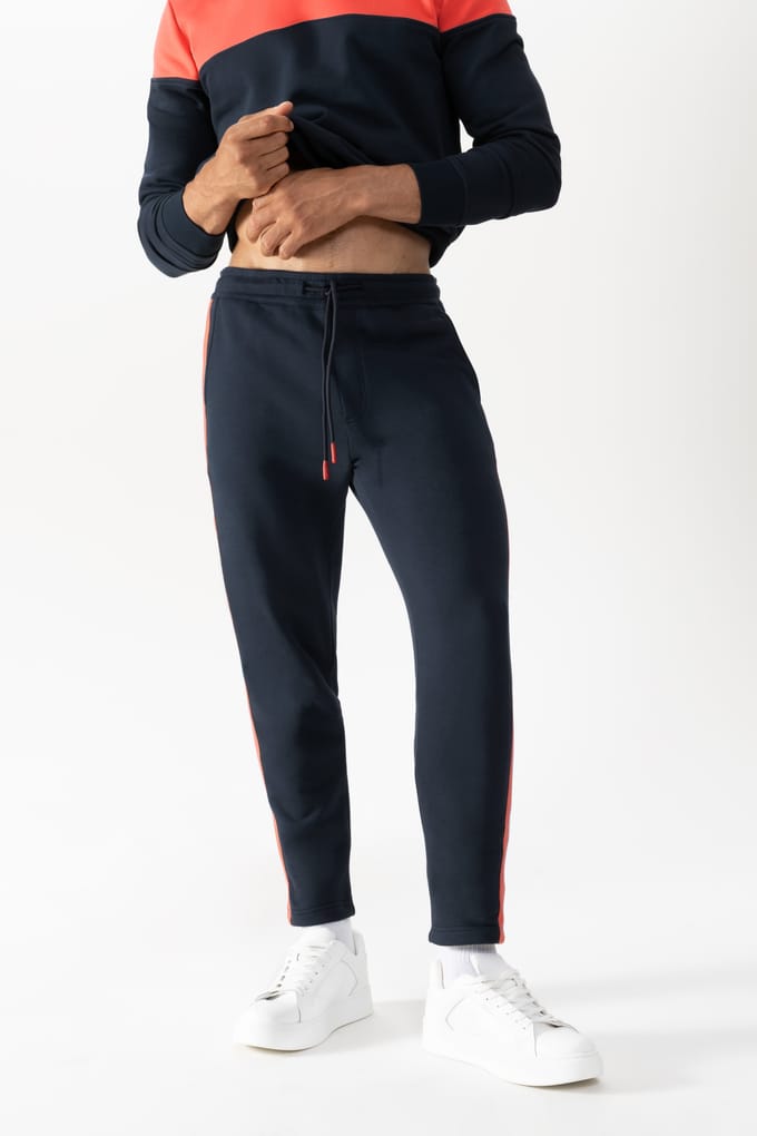 Track pants Serie Lido Yacht Blue