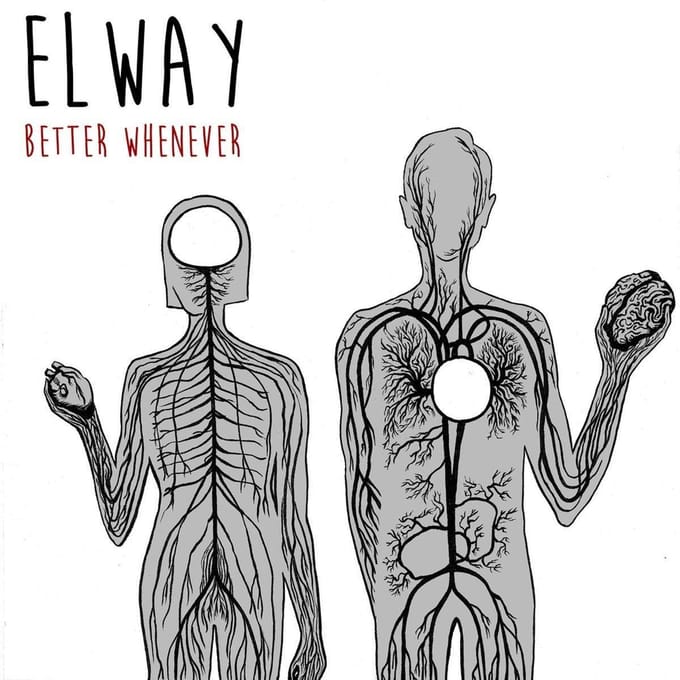 Elway - Better Whenever (CD)