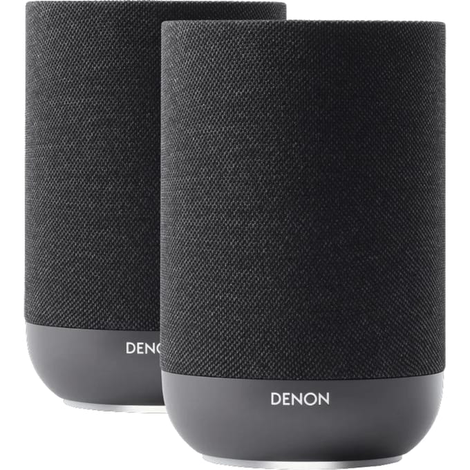 Denon Home 200 Zwart Duo Pack