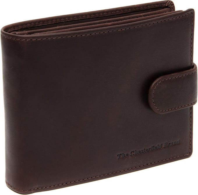 The Chesterfield Brand - Leren Portemonnee Bruin Curtis
