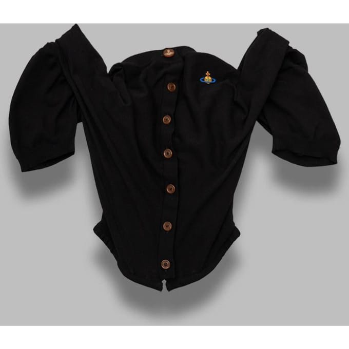 ss bea corset cardi