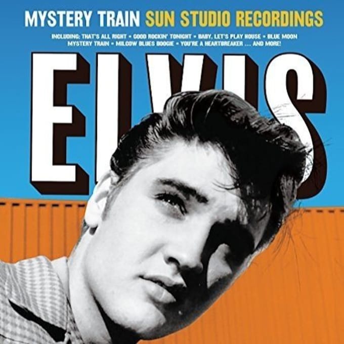 Mystery Train Sun Studio Recordings - Elvis Presley